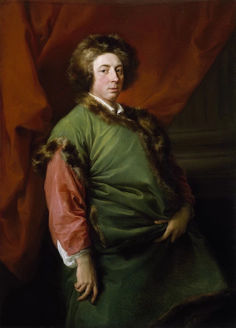 Ritratto di Joseph Leeson, poi primo conte di Milltown - National Gallery Irlanda, Batoni Pompeo